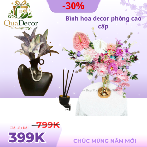 Bình hoa Decor cao cấp