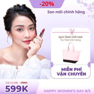Son Môi Merzy Cao Cấp