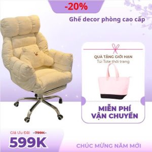 GHẾ DECOR PHÒNG CAO CẤP