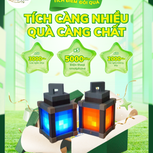 Đèn Ngủ Decor Phòng Minecraft