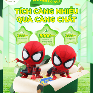 Đồ Chơi Spider Man Decor Phòng