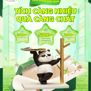 Đồ Chơi Panda Decor Phòng, Để Chìa Khóa