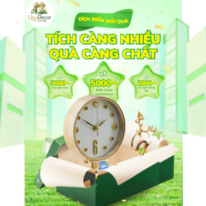 Đồng hồ để bàn tân cổ điển